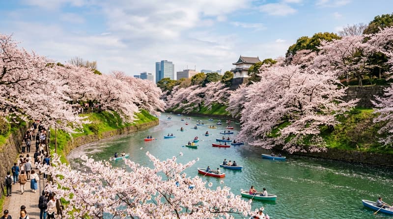 千代田的樱花祭