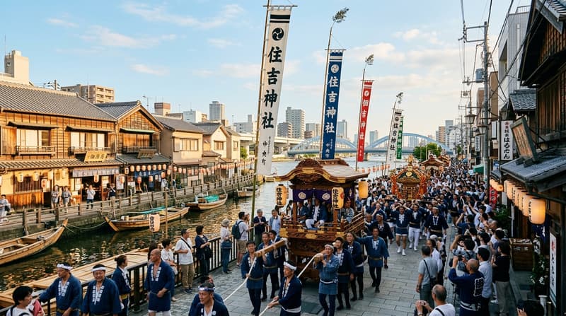 住吉神社例大祭（佃祭）