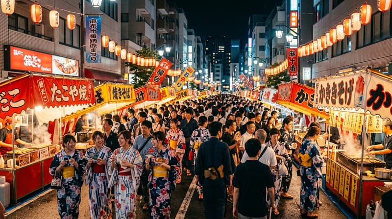 麻布十番纳凉祭