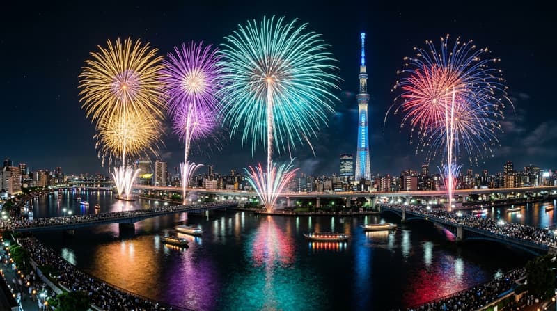 隅田川花火大会