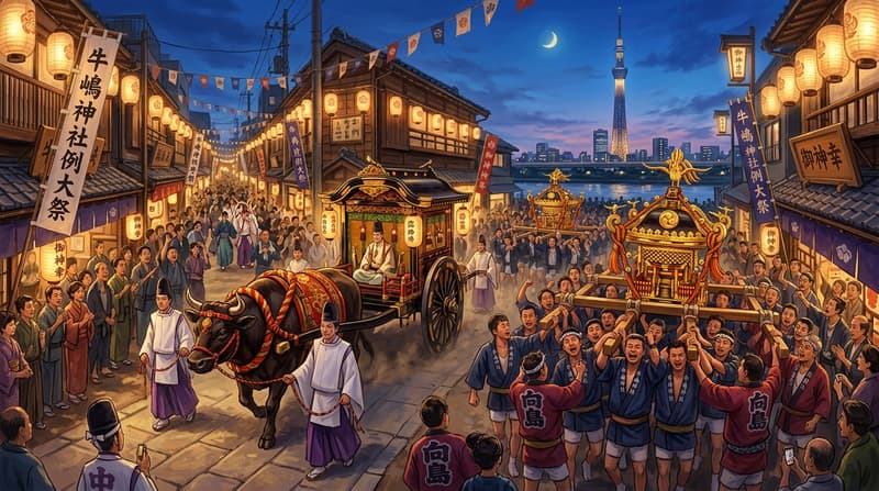 牛岛神社祭礼
