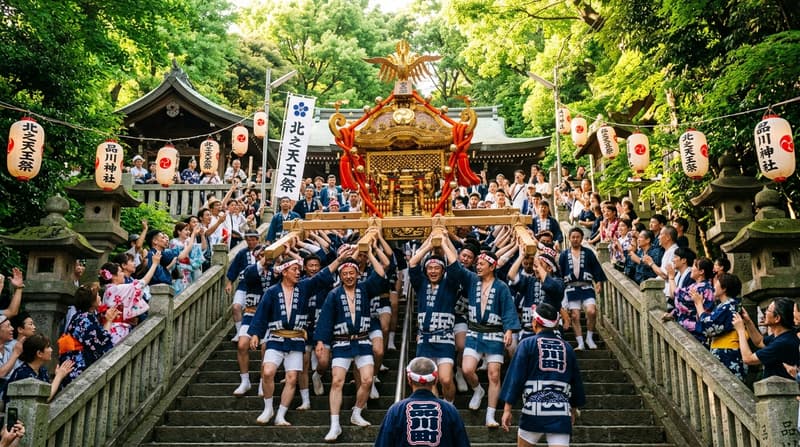 品川神社例大祭（北之天王祭）
