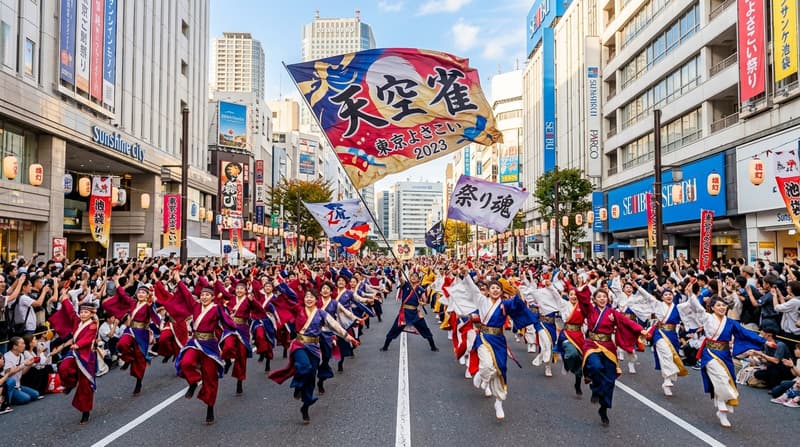 东京摇撒子（Yosakoi）祭