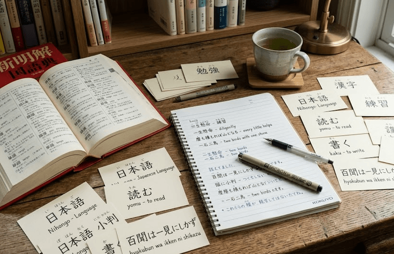 日语单词成语