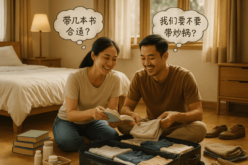 个人行装