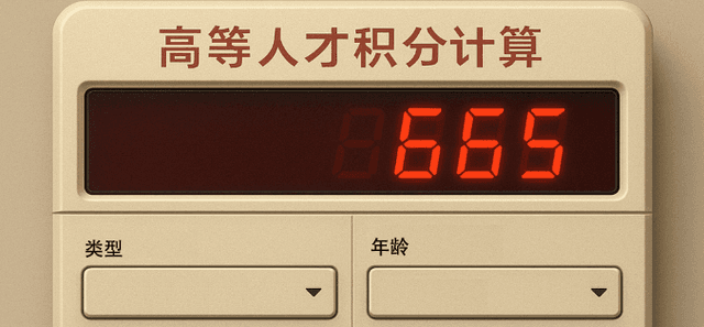 高才分数计算器