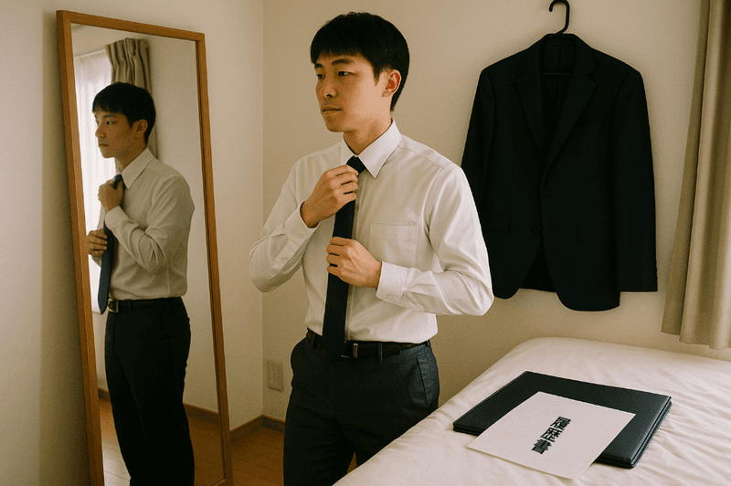日企面试前需要准备什么