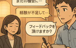 如何更好地获取面试反馈:把“礼貌拒绝”变成“可改进信息”