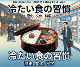 日本人的胃是“冰”做的吗?深度解析冷食文化的背后逻辑
