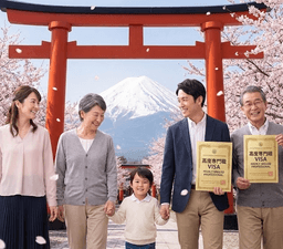 日本高度人才签证简介