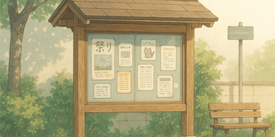 社区公告
